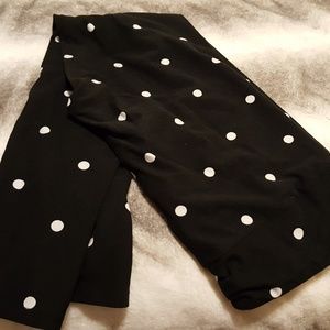 Lularoe polka dot legging